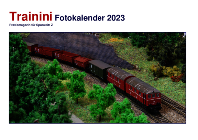 Trainini Fotokalender 2023