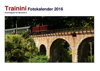 Trainini_Fotokalender_2016